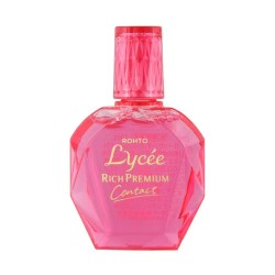 Rohto Lycee Rich Premium Contact Eye Drops | StoreJPN contact lenses eye drops