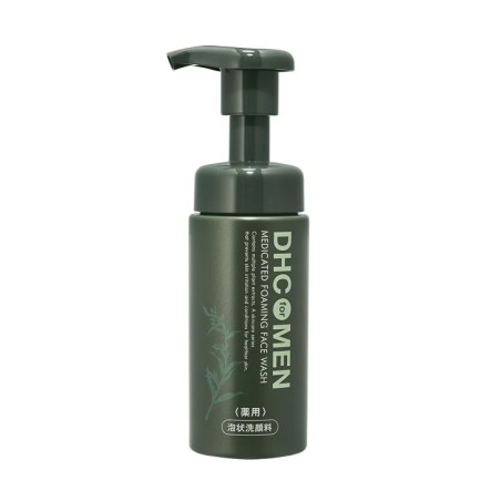 DHC for MEN Medicated Foaming Face Wash | StoreJPN | Cleansing and Wash