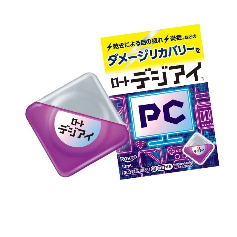 Rohto PC Digi Eye Drop a | StoreJPN use of computers
