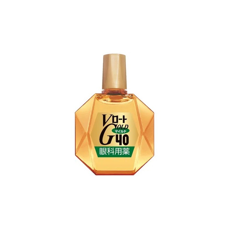 Rohto V Gold 40 Contact Mild | StoreJPN japońskie krople do oczu na zmęczenie