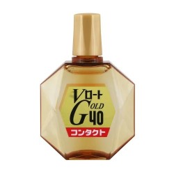 Rohto V Gold 40 Contact Lenses | StoreJPN nourishing eye drops with vitamins