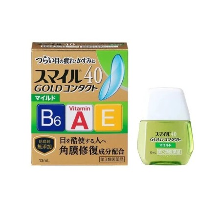 Lion Smile 40 Gold Contact Lenses Mild | StoreJPN krople do oczu z efektem chłodzenia