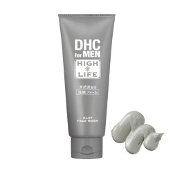 DHC for MEN High Life Clay Face Wash | StoreJPN | Cleansing and Wash