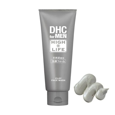 DHC for MEN High Life Clay Face Wash | StoreJPN | Cleansing and Wash