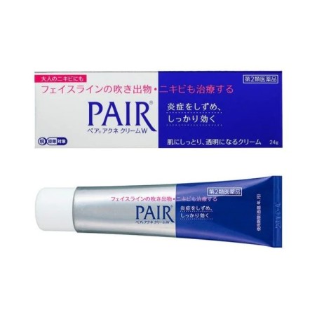 Lion Pair Acne Cream W | StoreJPN it effectively treats acne symptoms.