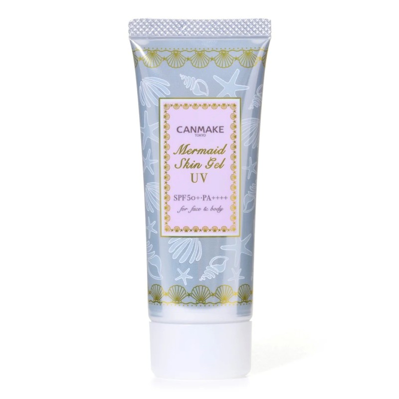 Canmake Mermaid Skin Gel UV SPF50+ PA++++ | StoreJPN sun protection Japanese makeup base