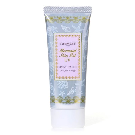 Canmake Mermaid Skin Gel UV SPF50+ PA++++ | StoreJPN sun protection Japanese makeup base