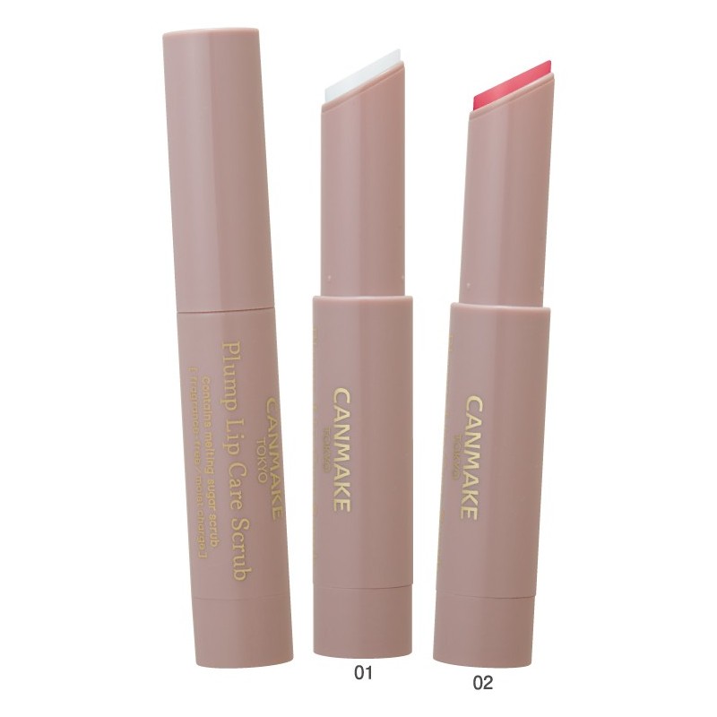 Canmake Tokyo Plump Lip Care Scrub | StoreJPN makeup lipstick color