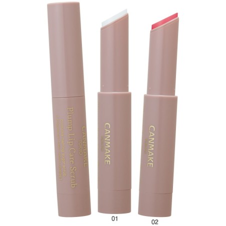 Canmake Tokyo Plump Lip Care Scrub | StoreJPN makeup lipstick color