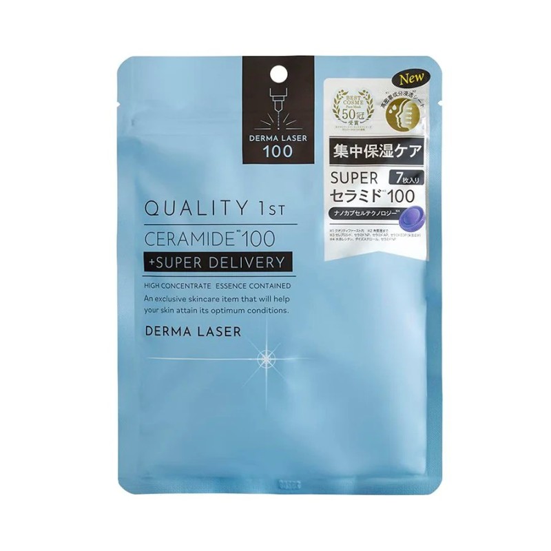 Quality 1st Derma Laser 100 Ceramide 100 +Super Delivery Mask | StoreJPN