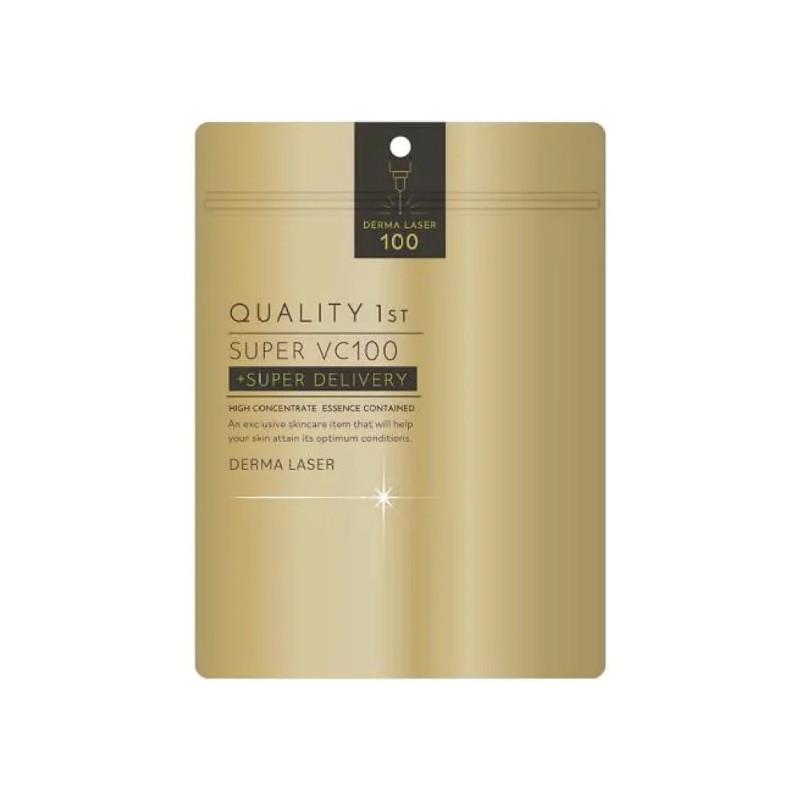 Quality 1st Derma Laser 100 Super VC100 +Super Delivery Mask | StoreJPN