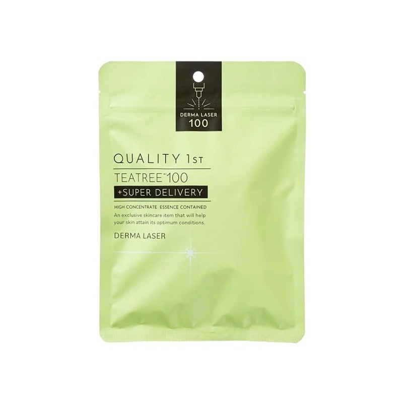 Quality 1st Derma Laser 100 Tea Tree 100 +Super Delivery Mask | StoreJPN