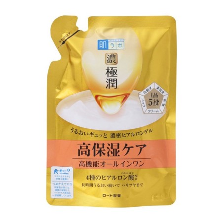 Rohto Hada Labo Gokujyun Perfect Gel All In One Cream Refill | StoreJPN Skin Care
