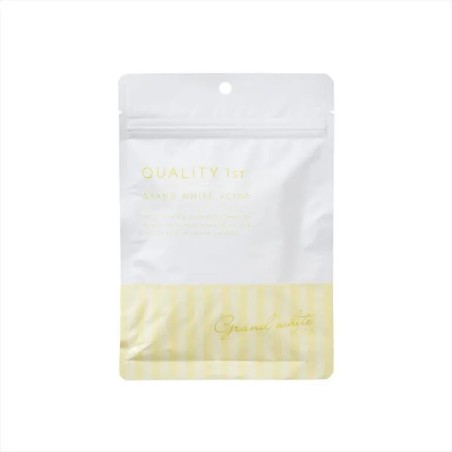Quality 1st All in One Sheet Mask Grand White | StoreJPN for sensitive skin