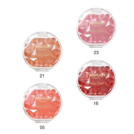 CANMAKE Tokio Cream Cheek | StoreJPN żelowy róż do policzków