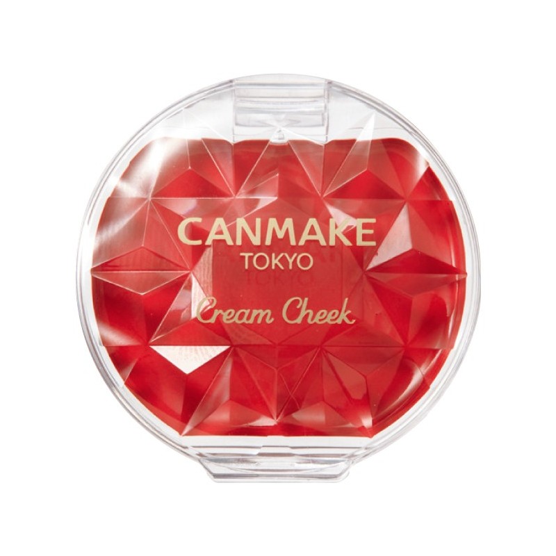 CANMAKE Tokio Cream Cheek Clear Type | StoreJPN żelowy róż do policzków