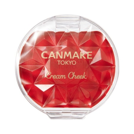 CANMAKE Tokio Cream Cheek Clear Type | StoreJPN żelowy róż do policzków