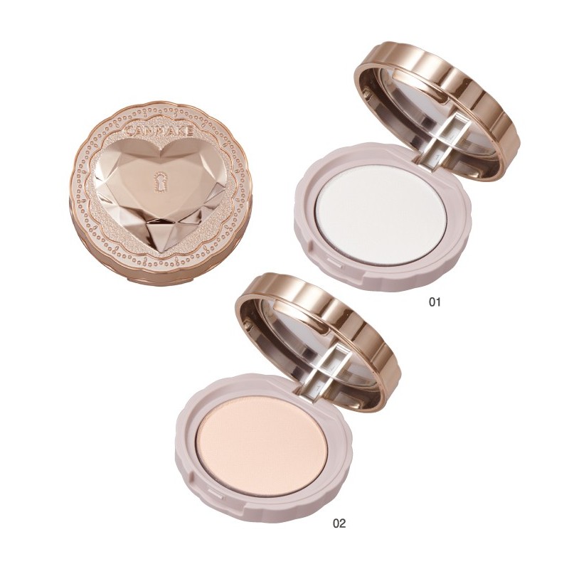 Canmake Tokyo Secret Beauty Powder | StoreJPN półprzezroczysty japoński puder