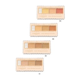 Canmake Tokyo Color Mixing Concealer SPF50 PA++++ | StoreJPN makeup palette