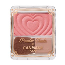 Canmake Powder Cheeks | StoreJPN blush with a brush powder