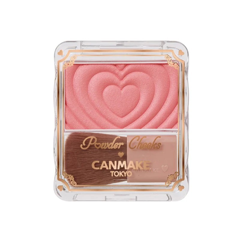 Canmake Powder Cheeks | StoreJPN blush with a brush powder