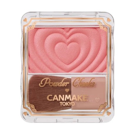 Canmake Powder Cheeks | StoreJPN blush with a brush powder