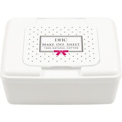 DHC Make Off Sheet 100% Natural Cotton | StoreJPN facial makeup remover and Wash