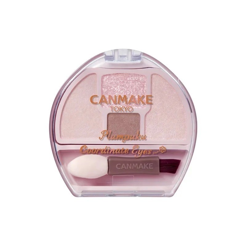 Canmake Plumpuku Coordinate Eyes Neo | StoreJPN eyeshadow palette