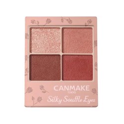 Canmake Silky Souffle Eyes Matte Type | StoreJPN pallet of 4 eye shadows