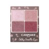 Canmake Silky Souffle Eyes Renewal | StoreJPN pallet of 4 eye shadows