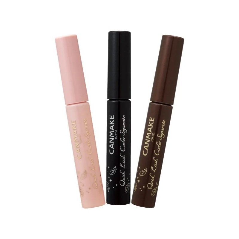 Canmake Tokyo Quick Lash Curler Separate Mascara | StoreJPN wydłużająco - podkręcający tusz
