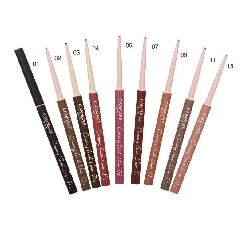 Canmake Tokyo Creamy Touch Liner | StoreJPN Thin Japanese gel eyeliner