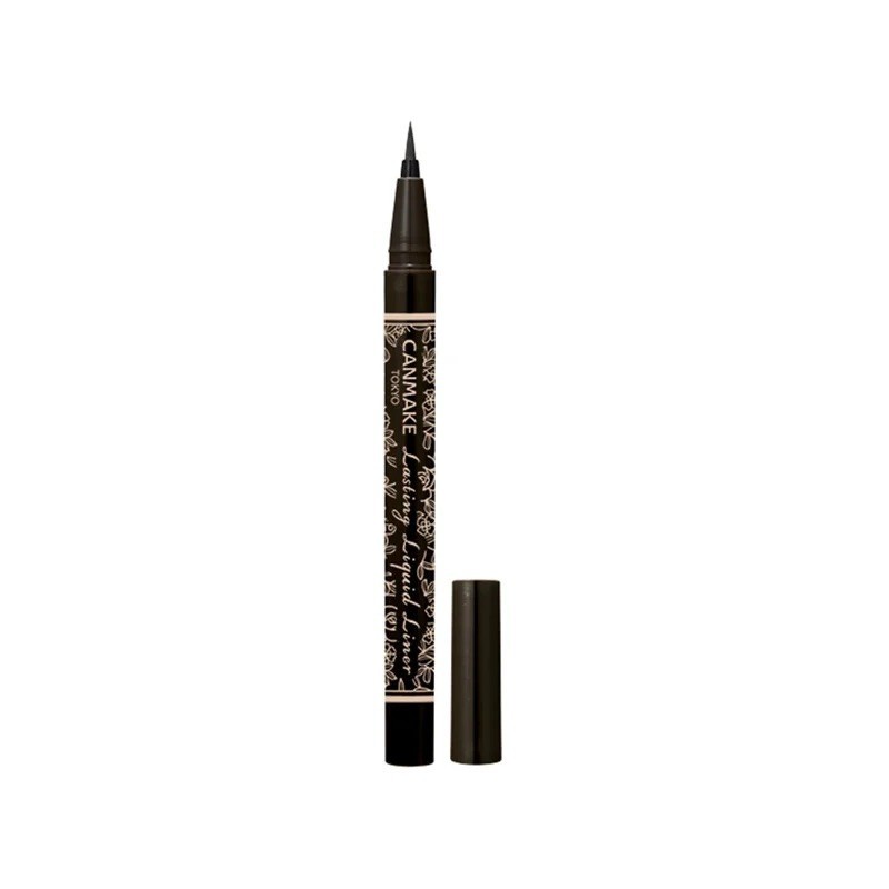Canmake Lasting Liquid Eyeliner | StoreJPN liquid Japanese eyeliner