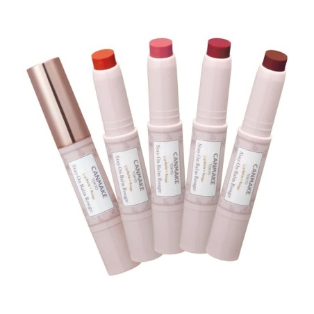 Canmake Tokyo Stay-On Balm Rouge | StoreJPN nawilżający błyszczyk do ust