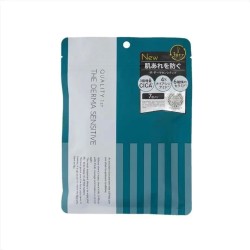 Quality 1st The Derma Sensitive | StoreJPN Soothing sheet masks