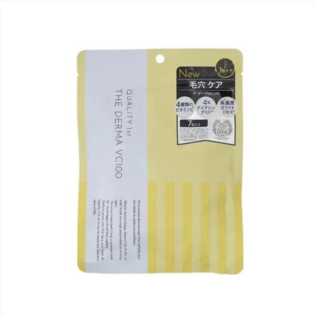 Quality 1st The Derma VC100 | StoreJPN sheet masks with vitamin C