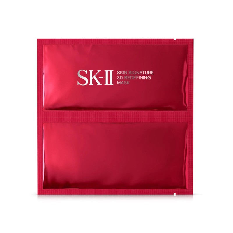 SK-II Skin Signature 3D Redefining Mask | StoreJPN lifting 3D sheet mask