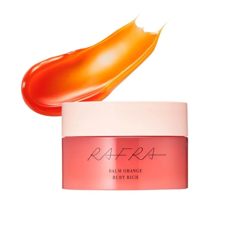 RAFRA Balm Orange Ruby Rich | StoreJPN cleansing oil serum