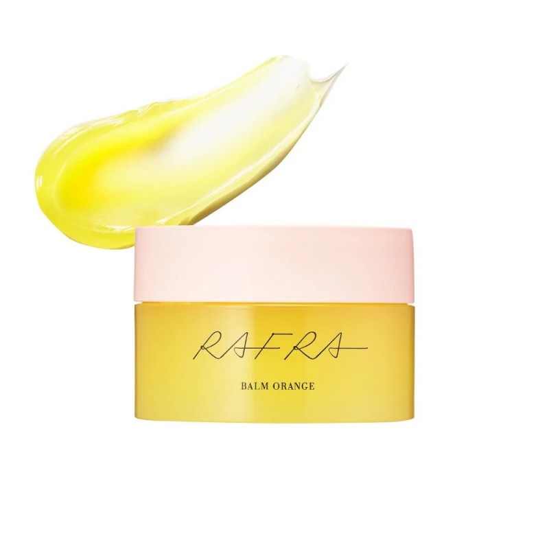 RAFRA Balm Orange | StoreJPN cleansing makeup remover balm