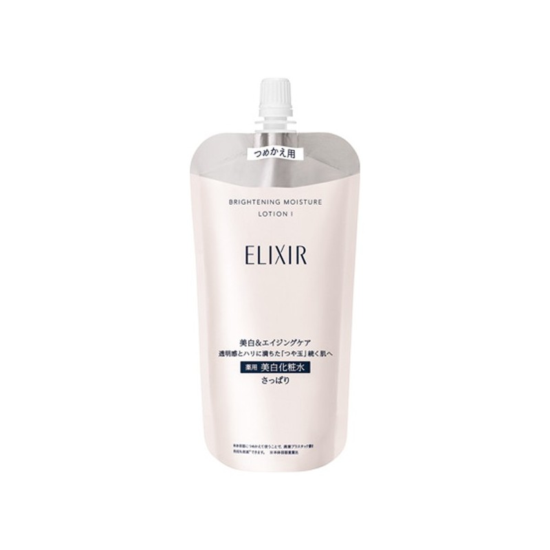 Shiseido ELIXIR White Brightening Moisture Lotion WT Refill | StoreJPN
