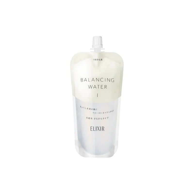 Shiseido ELIXIR Balancing Water Refill | StoreJPN