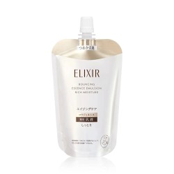 Shiseido ELIXIR Bouncing Essence Emulsion ba Refill | StoreJPN Brightening and lifting