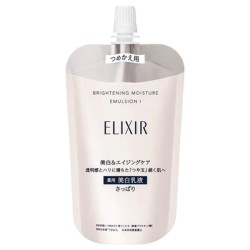 Shiseido ELIXIR Brightening Moisture Emulsion WT Refill | StoreJPN Face Milk