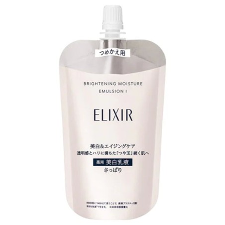 Shiseido ELIXIR Brightening Moisture Emulsion WT Refill | StoreJPN Face Milk