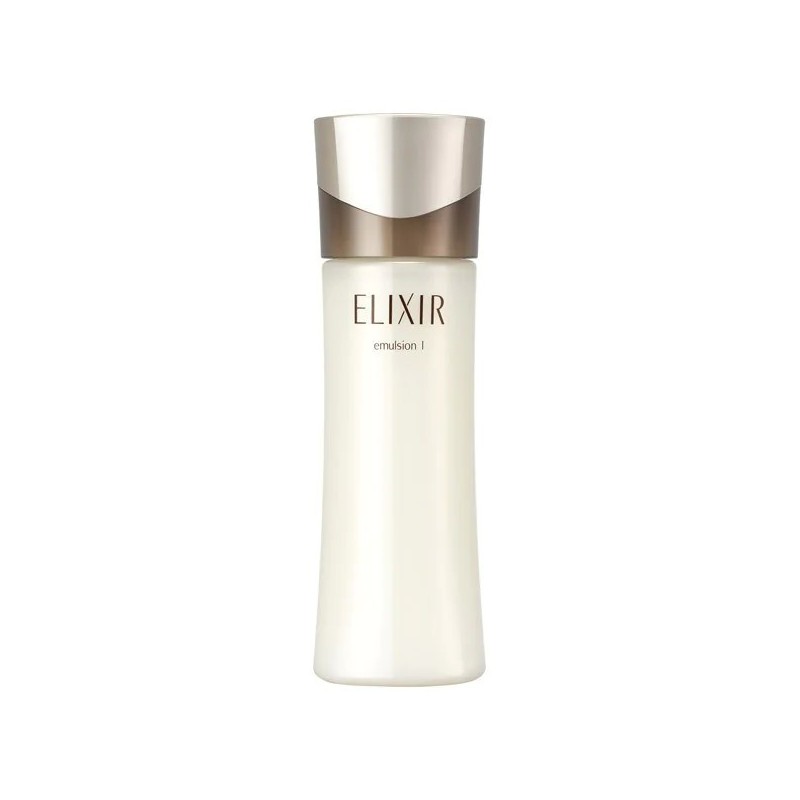 Shiseido ELIXIR Advanced Skin Care by Age T Emulsion | StoreJPN rozjaśniająca emulsja nawilżająca