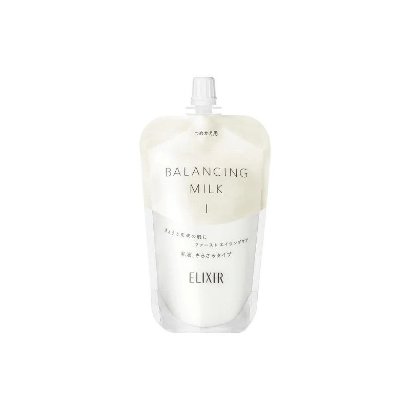 Shiseido ELIXIR Balancing Milk Refill | StoreJPN Normalizing Face Milk
