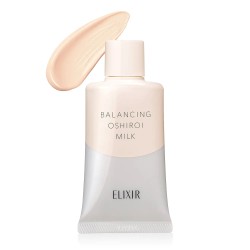 Shiseido ELIXIR REFLET Balancing Oshiroi Milk Cover SPF50+ PA++++ | StoreJPN
