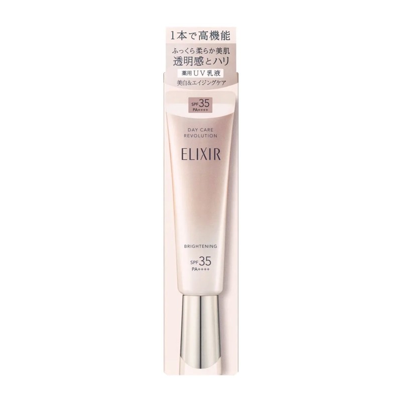 Shiseido ELIXIR Day Care Revolution Brightening ba SPF35 PA++++ | StoreJPN day cream