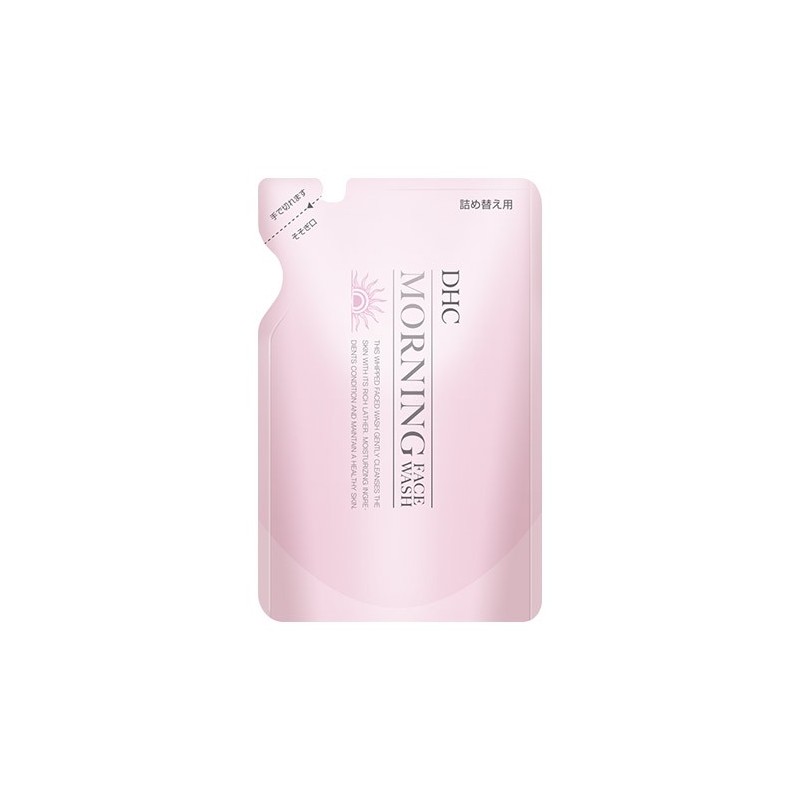 DHC Morning Face Wash Refill | StoreJPN facial foam day cleansing
