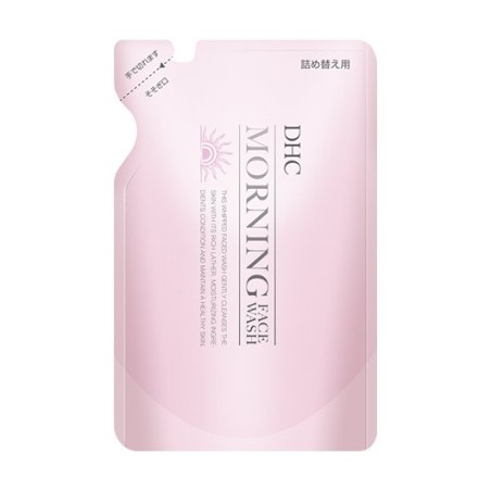 DHC Morning Face Wash Refill | StoreJPN facial foam day cleansing
